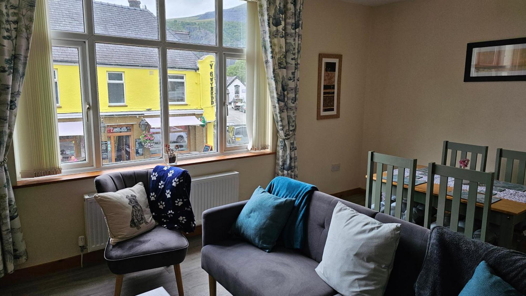 The Apartment At Brook House Llanberis Buitenkant foto